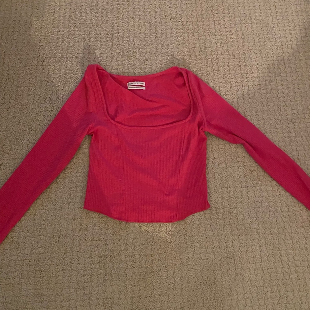 Urban Outfitters Hot pink long sleeve